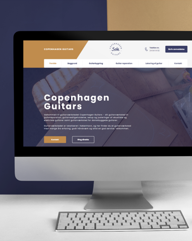 Copenhagen Guitars: Når alle instrumenterne skal spille og føres ud i det digitale