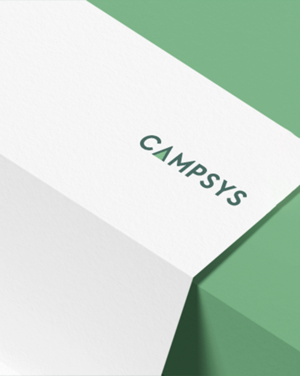 Campsys: Campinglivet, personlighed og passion samlet i ét ikonisk logo
