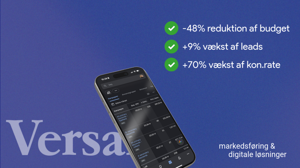 Snevagten opnåede flere leads og reducerede ad-spend med funnel setup