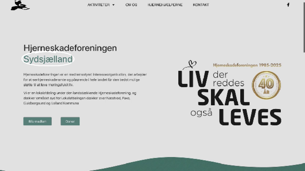 HSF-syd fik brugervenlig ro