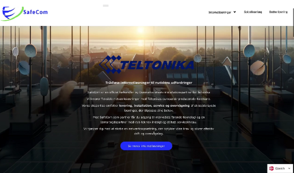 SafeCom fik én travl webshop
