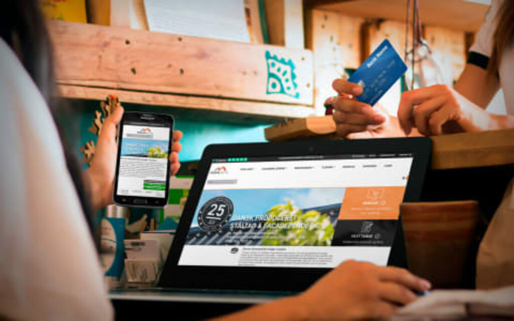 Flot webshop til Profilmetal