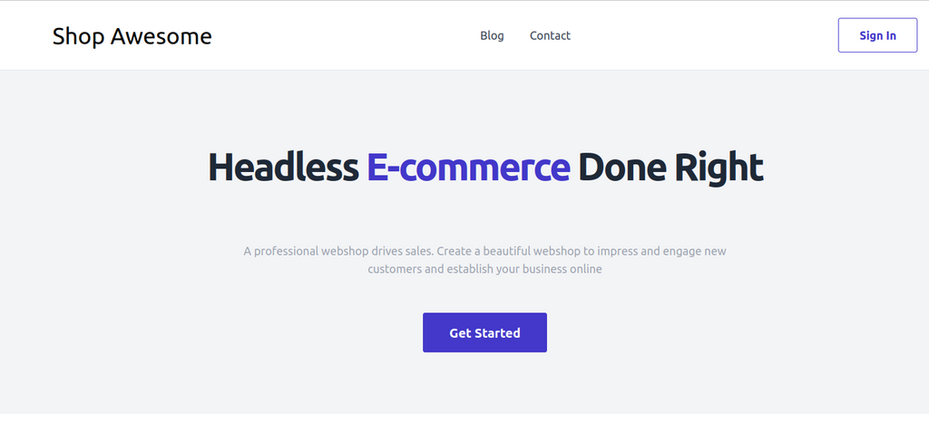 Headless E-commerce er fremtiden