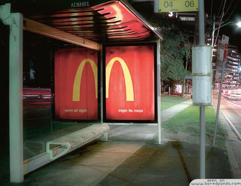 13 sjove McDonald’s reklamer