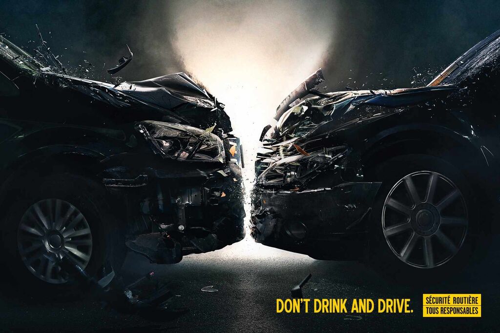Don’t drink and drive – reklamer og kampagner