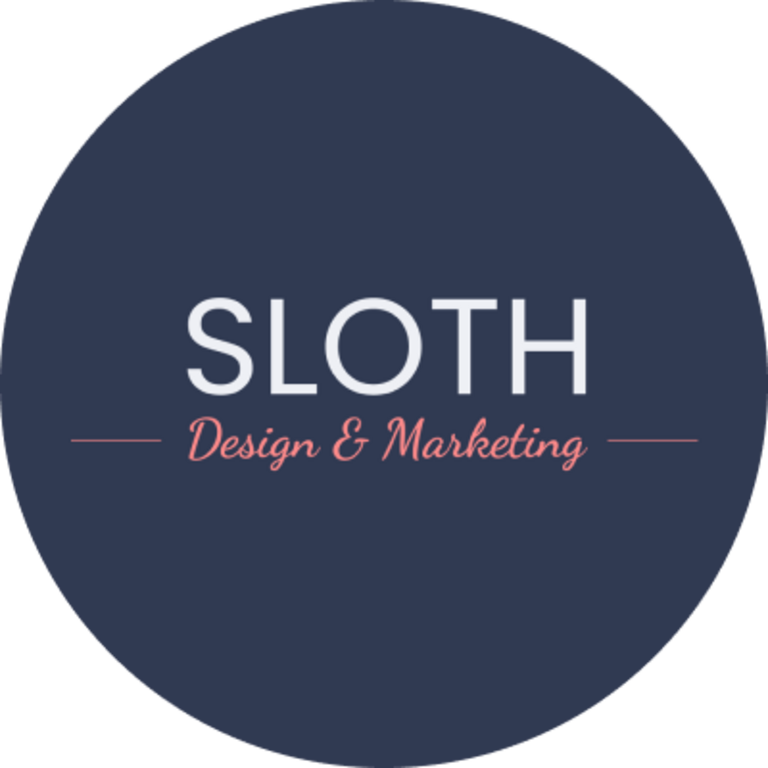Sloth Design & Marketing logo