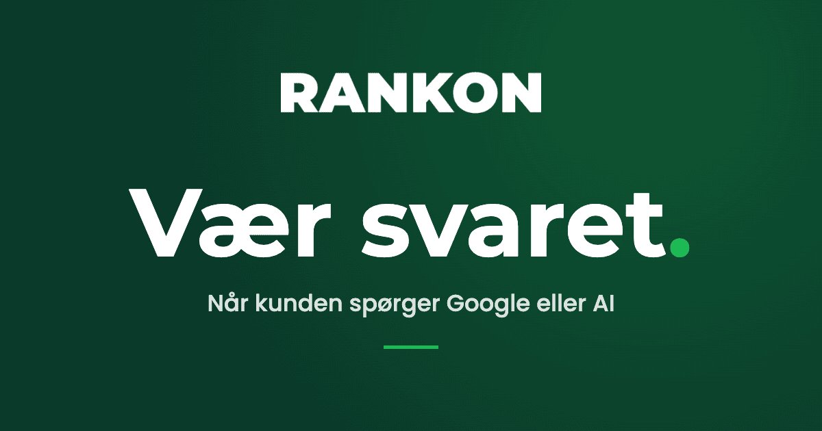 Sådan bliver din virksomhed synlig i ChatGPT og AI søgning